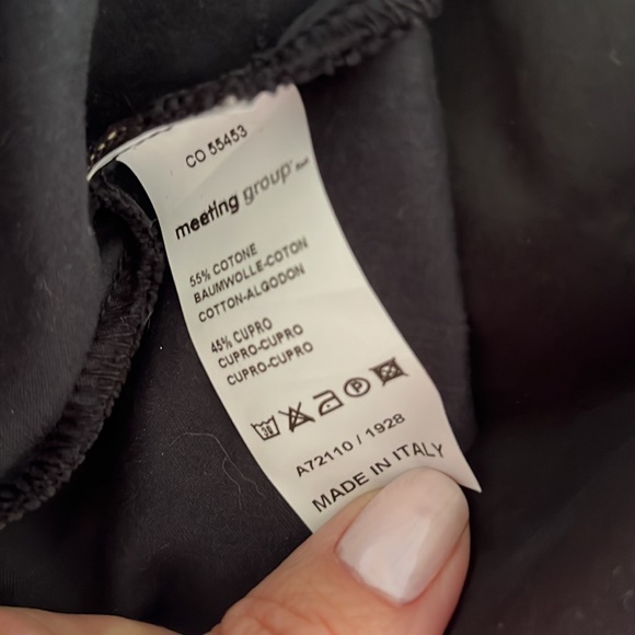 Woman’s  deha hoodie, jacket size medium, black satin, active sport - Picture 9 of 9